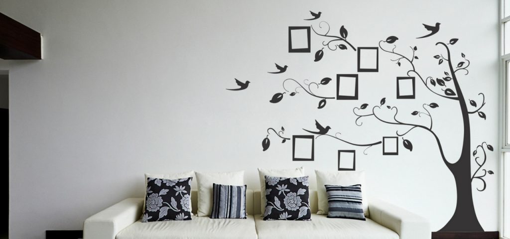 decoración con vinilos