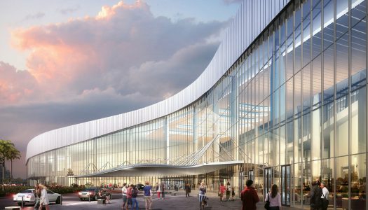 Avances en Nuevo Centro de Convenciones Amador