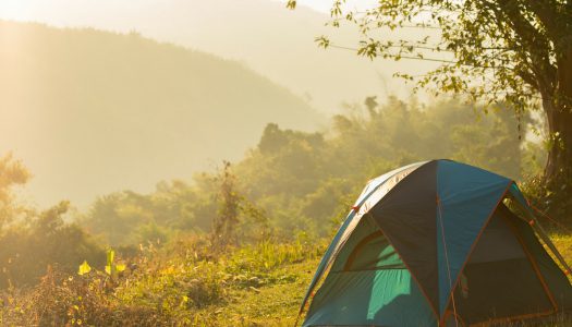 Top 5 lugares para acampar en Panamá