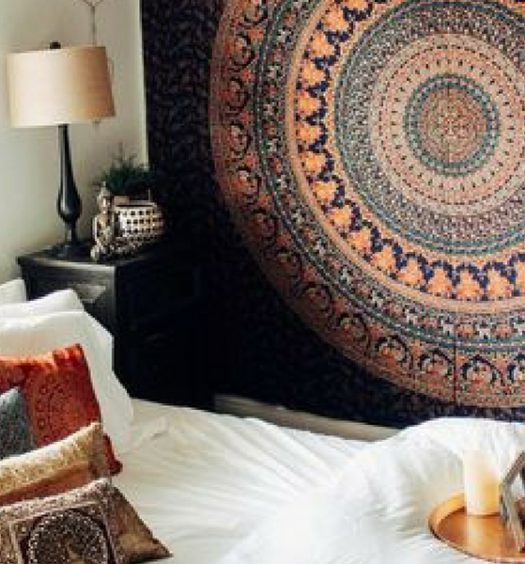 decoración con mandalas
