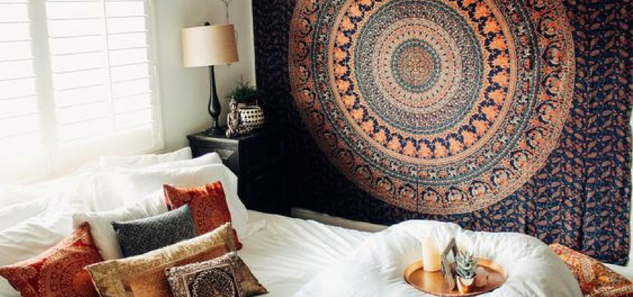 decoración con mandalas