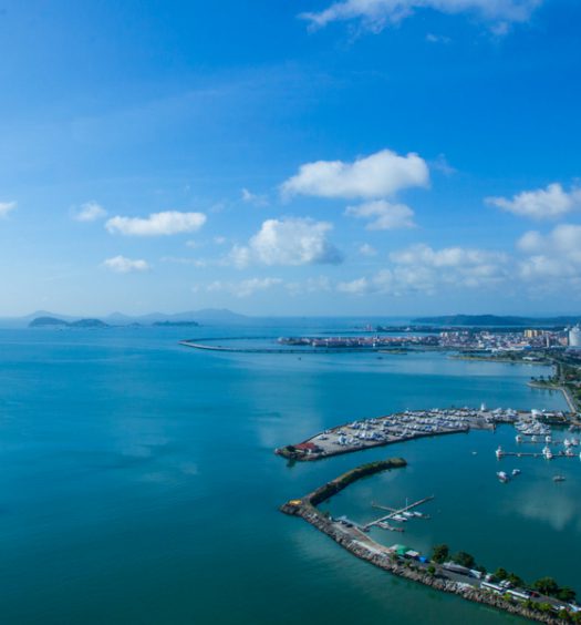 actividad turística entre Panamá y China